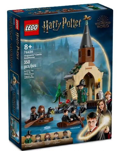 Konstruktor LEGO Harry Potter - Kuća za čamce u dvorcu Hogwarts (76426) - 1
