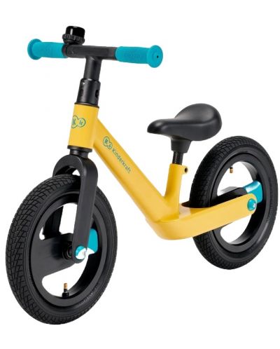 Bicikl za ravnotežu KinderKraft - Goswift, žuti - 1