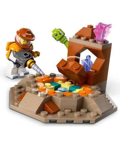 Konstrukcijski set LEGO City - Svemirska baza i lansirna rampa (60434) - 8