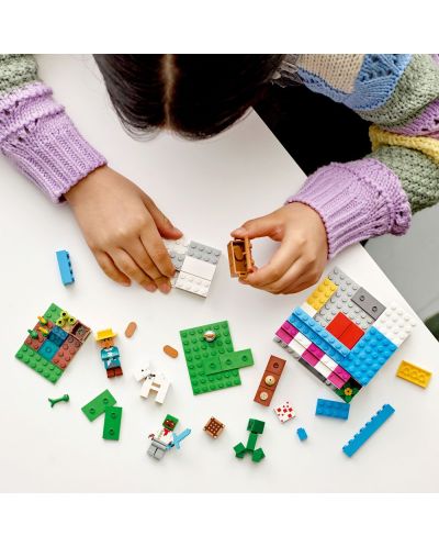 Konstruktor Lego Minecraft - Pekara (21184) - 6