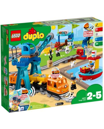 Konstruktor Lego Duplo – Tovarni vlak (10875) - 1