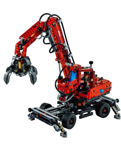 Konstruktor LEGO Technic - Teretna dizalica (42144) - 2