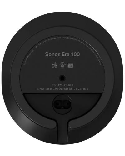 Zvučnik Sonos - Era 100, crni - 7