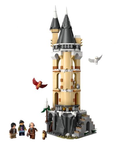 Konstruktor LEGO Harry Potter - Dvorac Hogwarts (76430) - 3