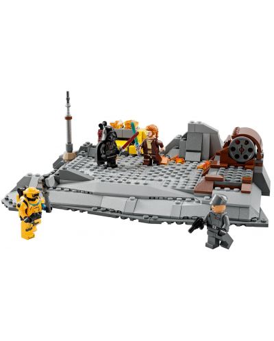 Konstruktor LEGO Star Wars - Obi-Wan Kenobi protiv Darth Vadera (75334) - 2
