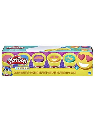 Set za modeliranje Hasbro - Play-Doh, Cvjetovi sreće - 1