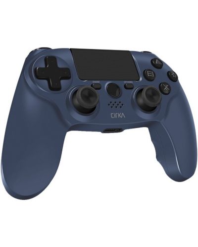 Kontroler Cirka - NuForce, bežični, plavi (PS4/PS3/PC) - 2
