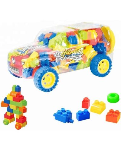 Konstruktor Raya Toys - Set u kutiji, Automobili, 29 dijelova - 1