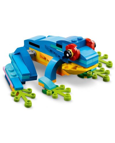 Konstruktor  3 u 1 LEGO Creator - Egzotična papiga (31136) - 4