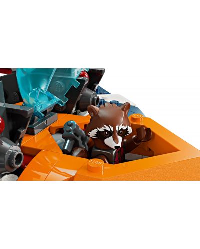Konstruktor LEGO Marvel Super Heroes - Rocket's Warbird brod protiv Ronana ​ (76278) - 4