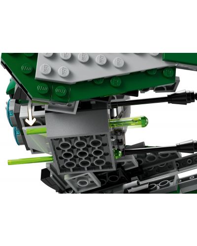 Konstruktor LEGO Star Wars - Yodin Jedi Starfighter (75360) - 6