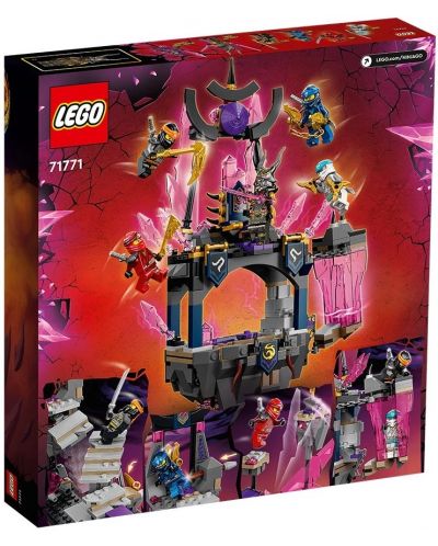 Konstruktor Lego Ninjago - Hram Kristalnog kralja (71771) - 2