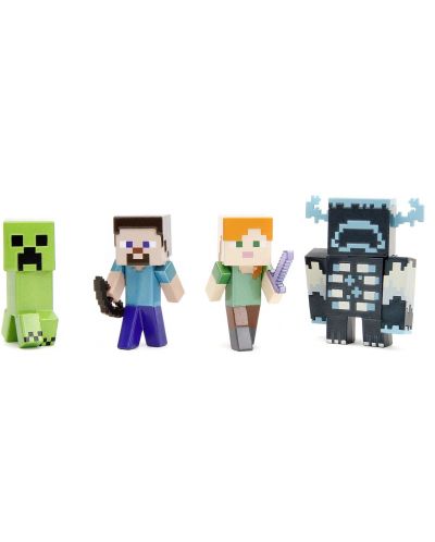 Set figura Jada Toys - Minecraft, 4 komada - 2