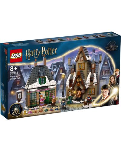Konstruktor Lego Harry Potter – Odlazak u selo Hogsmeade(76388) - 1