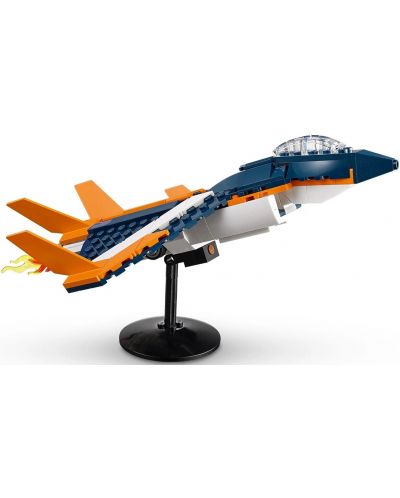 Кonstruktor LEGO Creator 3 u 1 - Nadzvučni zrakoplov (31126) - 6
