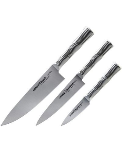 Set od 3 noža Samura - Bamboo - 1