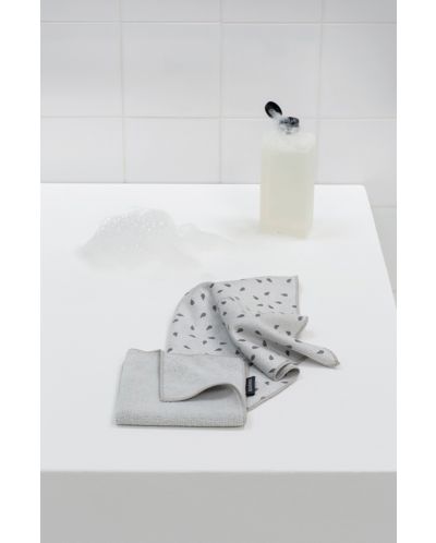 Set od 2 ručnika od mikrofibre Brabantia - SinkSide, Light Grey - 6