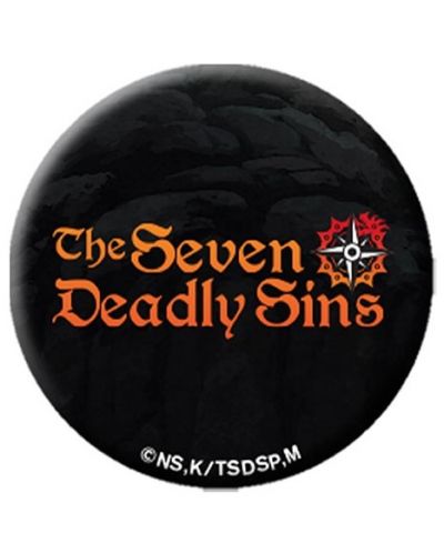 Set bedževa ABYstyle Animation: The Seven Deadly Sins - Mix - 6