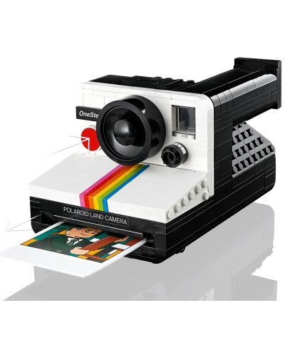 Konstruktor LEGO Ideas - Fotoaparat Polaroid OneStep SX-70 (21345) - 4
