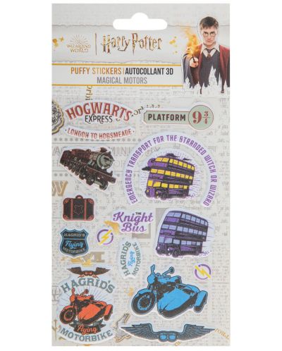 Set naljepnica Cinereplicas Movies: Harry Potter - Hogwarts Express - 2