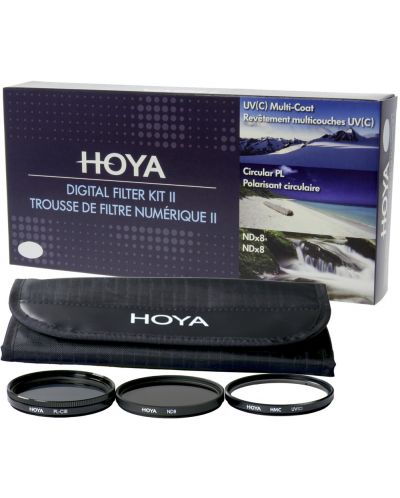 Set filtera Hoya - Digital Kit II, 3 komada, 55 mm - 1