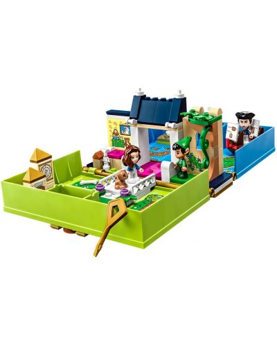 Konstruktor LEGO Disney - Avantura Petra Pana i Wendy (43220) - 2