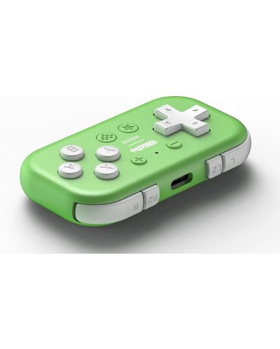 Kontroler 8BitDo - Micro Bluetooth Gamepad, zeleni - 2