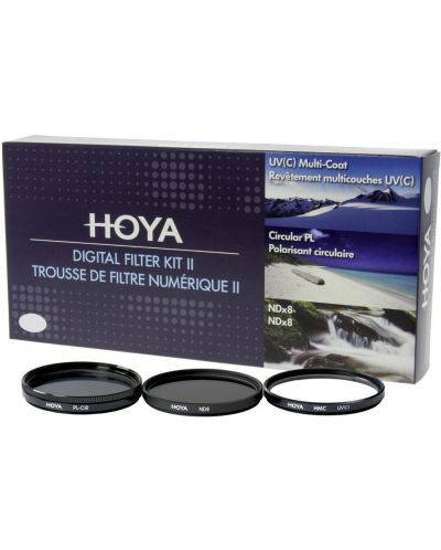 Set filtera Hoya - Digital Kit II, 3 komada, 67mm - 2
