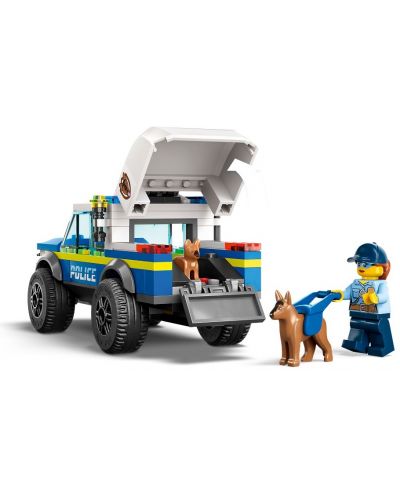 Konstruktor LEGO City - Škola policijskih pasa (60369) - 4