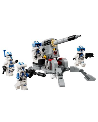 Konstruktor LEGO Star Wars - 501 Clone Stormtrooper Battle Pack (75345) - 3