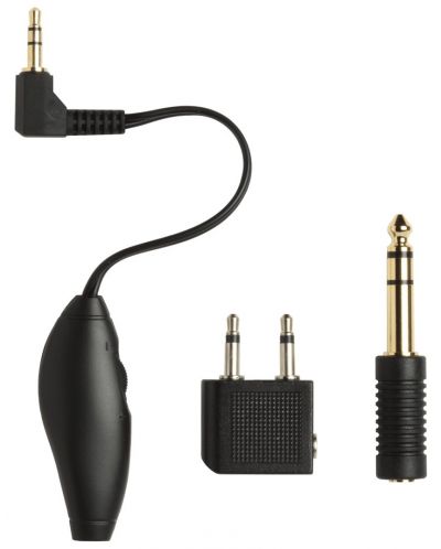 Set adaptera za slušalice Shure - EAADPT-KIT, crni - 1