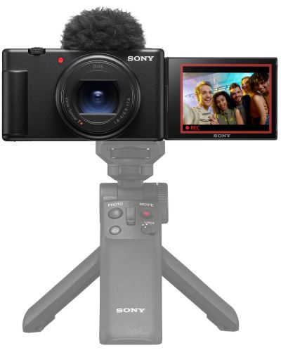 Kompaktni fotoaparat za vlogging Sony - ZV-1 II, 20.1MPx, crni - 8