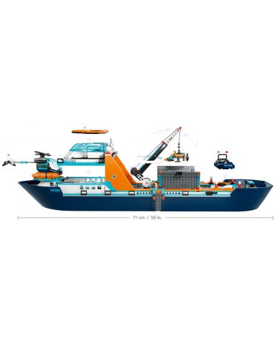 Konstruktor LEGO City - Brod za istraživanje Arktika (60368) - 8