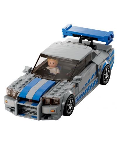 Konstruktor LEGO Speed Champions - Nissan Skyline GT-R (76917) - 3