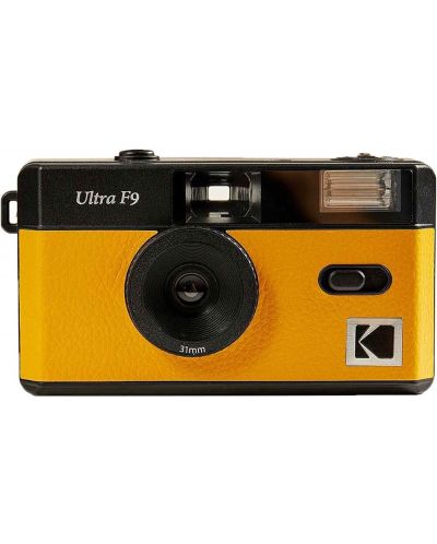 Kompaktni fotoaparat Kodak - Ultra F9, 35mm, Yellow - 1