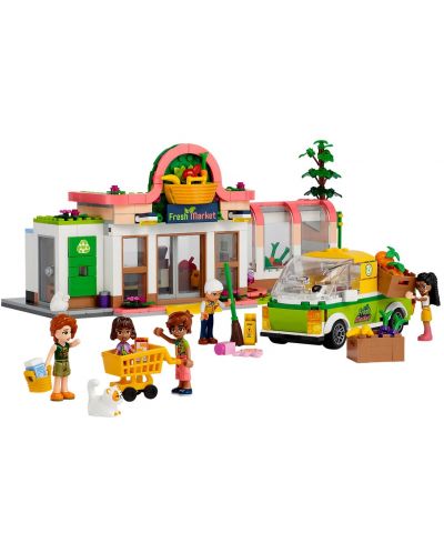 Konstruktor LEGO Friends - Bio trgovina (41729) - 2