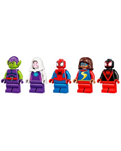 Konstruktor Lego Marvel - Spider-Man Webquarters Hangout (10784) - 5