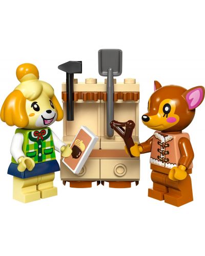 Konstruktor LEGO Animal Crossing - U posjetu s Isabelle (77049) - 5