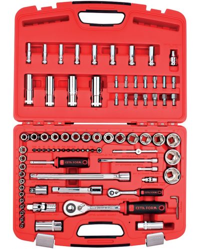 Gedore set Ceta Form - 29090, 85 dijelova, 1/2'' - 1/4'' - 1