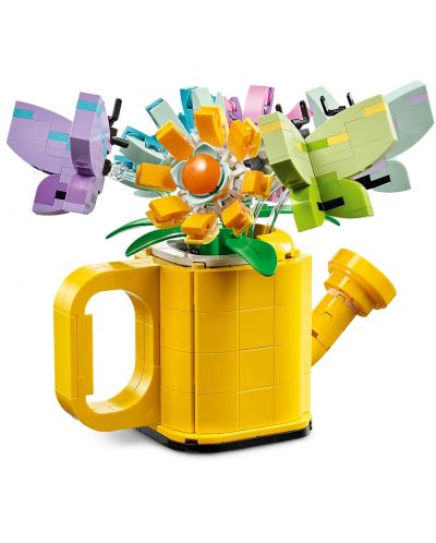 Konstruktor LEGO Creator 3 u 1 - Cvijeće u kanti za zalijevanje (31149) - 3