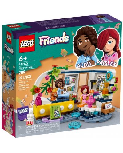 Konstruktor LEGO Friends - Alijina soba (41740) - 1