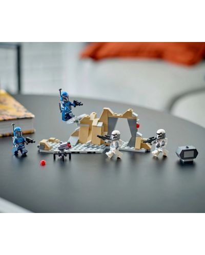 Konstrukcijski set LEGO Star Wars - Zasjeda na Mandalore Battle Packu (75373)  - 10