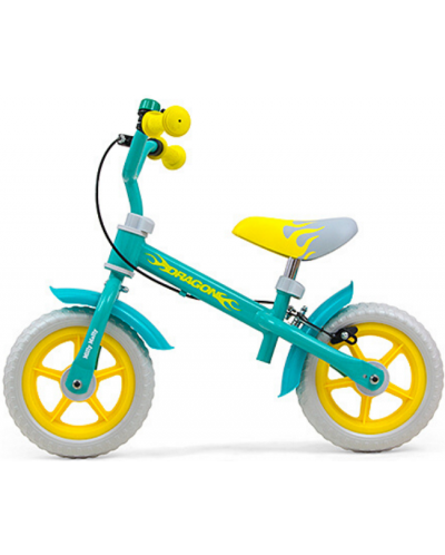 Bicikl za ravnotežu Milly Mally - Dragon, mint - 1