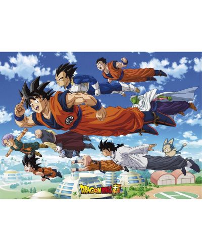 Set mini postera GB eye Animation: Dragon Ball Super - Goku & Friends - 3