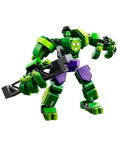 Konstruktor LEGO Marvel Super Heroes - Hulkov oklop (76241) - 2