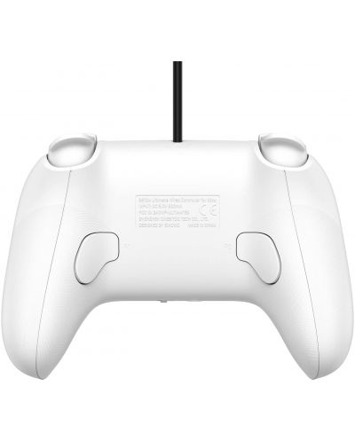 Kontroler 8BitDo - Ultimate Wired Controller, za Xbox/PC, bijeli - 3