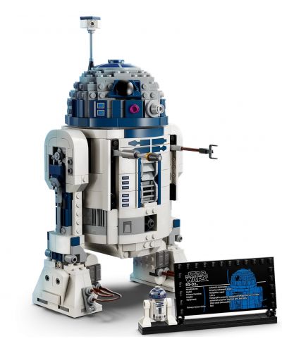 Konstruktor LEGO Star Wars - Droid R2-D2 (75379) - 4