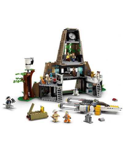 Konstruktor LEGO Star Wars - Baza pobunjenika Yavin 4 (75365) - 2