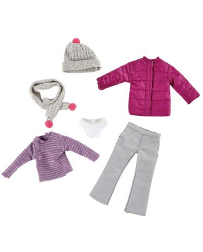 Komplet odjeće za lutke Kruselings - Odjeća za snijeg - 1
