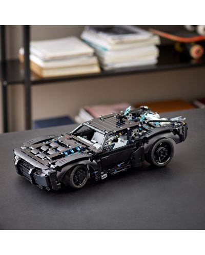 Konstruktor Lego Thе Batman - Batmobil (42127) - 7